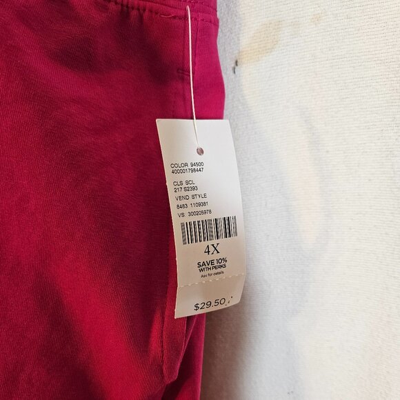 Catherines' Women's Plus Size Capris -- ITEM #2254 - Picture 2 of 4